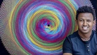 الفنان الإثيوبي المايهو بقلي