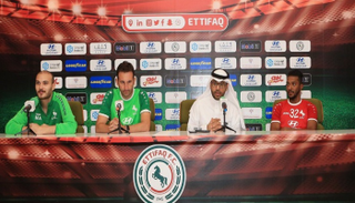 مؤتمر سيرخيو بيرناس مدرب الاتفاق