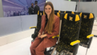 بالصور.. "سكاي رايدر" مقاعد للوقوف تخفض تكلفة السفر بالطائرات