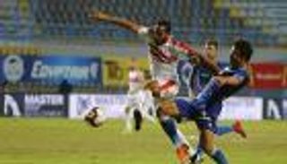 الزمالك يستبعد كهربا من قائمة مباراة حسنية أغادير بالكونفدرالية