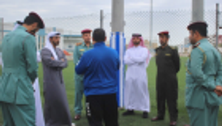 هيئة الرياضة بالإمارات تواصل تفقد المنشآت الرياضية