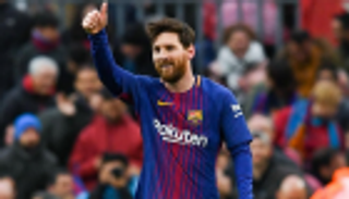 ميسي لاعب الشهر في الدوري الإسباني