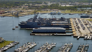 قاعدة فرجينيا العسكرية