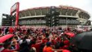 الأرجنتين تعاقب ملعب ريفر بليت في كوبا أمريكا