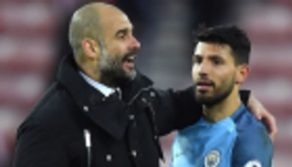 جوارديولا يعلن عودة أجويرو ويحلم بلقب الكأس