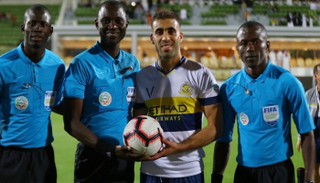 عبدالرزاق حمدالله لاعب النصر 