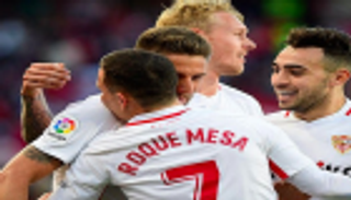 إشبيلية يفوز على آلافيس في الدوري الإسباني