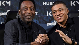 بيليه وكيليان مبابي