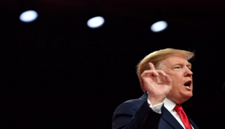 الرئيس الأمريكي دونالد ترامب