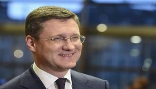 ألكسندر نوفاك وزير الطاقة الروسي - أ ف ب