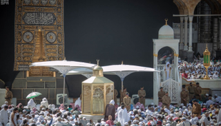 مغادرة نحو 4.5 مليون معتمر بعد أداء المناسك