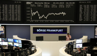  أسهم أوروبا تصعد لأعلى مستوى في 6 أشهر