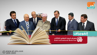 300 دار نشر من 21 دولة تشارك في معرض أربيل للكتاب