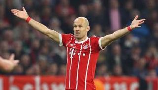 آريين روبين جناح بايرن ميونيخ