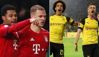 جنابري وكيميش في مواجهة ريوس وفيتسل