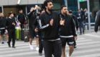 استقبال حافل ليد الزمالك بعد التأهل لمونديال الأندية