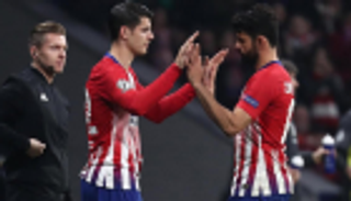 أتلتيكو مدريد يتلقى دعما هجوميا قبل موقعة برشلونة