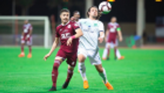 ثنائي الفتح راض عن التعادل مع الفيصلي بالدوري السعودي