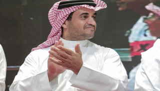 خالد البلطان رئيس الشباب