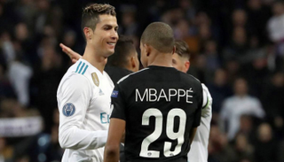 رونالدو ومبابي