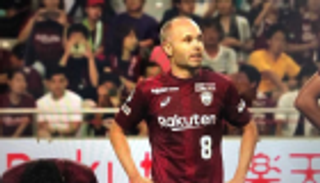 أسبوع سيئ لإنييستا وفيا وتوريس بالدوري الياباني