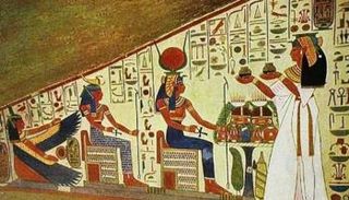 أحد الأماكن الأثرية في مصر