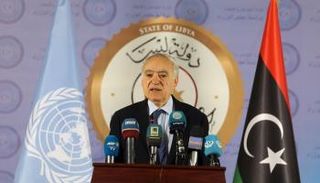 المبعوث الأممي إلى ليبيا غسان سلامة