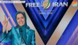 رجوي لنظام إيران: انتظروا سيول غضب شعبنا تجرف بيتكم العنكبوتي