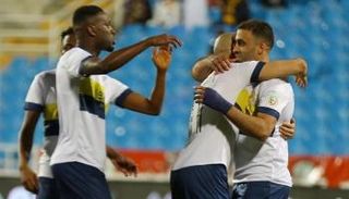 النصر يواصل فرحته بالتصدر تهديفيا ونقطيا