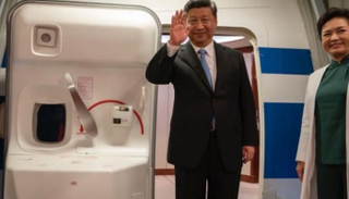  الرئيس الصيني شي جين