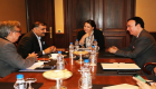 بحث تعزيز التعاون بين الإمارات والهند في مجال الأمن الغذائي