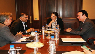 اجتماعات إماراتية هندية لبحث تعزيز التعاون في مجال الأمن الغذائي