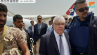 جريفيث في صنعاء لإنقاذ اتفاق الحديدة من تعنت الحوثي