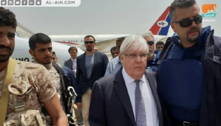 مارتن جريفيث المبعوث الأممي إلى اليمن