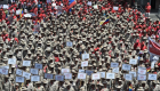 بالصور.. حراك الساحات يخيم على فنزويلا قبل جلسة أممية