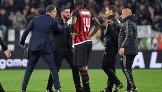 جاتوزو بعد المباراة