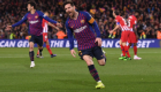 ميسي الأكثر انتصارا في الليجا.. وجريزمان يواصل الفشل أمام برشلونة
