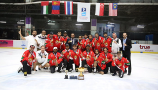 منتخب الإمارات لهوكي الجليد