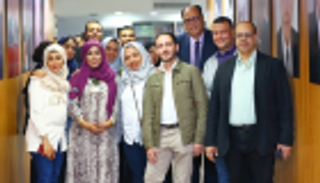 وفد جمعية الصحفيين الإماراتية يختتم زيارته إلى مصر