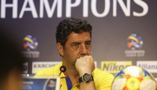 روي فيتوريا مدرب النصر السعودي