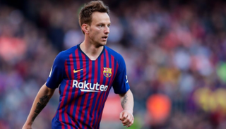 إيفان راكيتيتش لاعب برشلونة