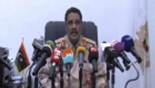 المسماري: تركيا ملاذ الإرهابيين وقطر دعمتهم بالسلاح