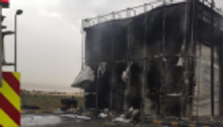 هجوم بالقنابل على نقطة أمنية شرقي السعودية ومقتل اثنين من المنفذين