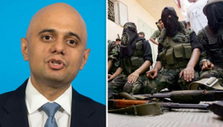 وزير الداخلية البريطاني (يسار ) تعهد بالدفاع عن بلاده