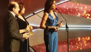 منح أنغام جائزة أفضل مطربة عربية من "موركس دور" 