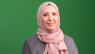 المرشحة العربية لعضوية الكنيست إيمان خطيب