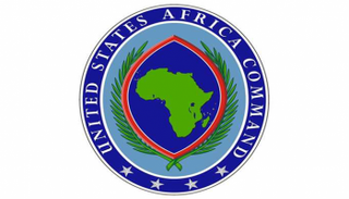 شعار القيادة الأمريكية لأفريقيا - أفريكوم
