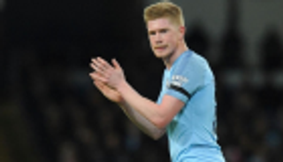 دي بروين يطمئن جماهير مانشستر سيتي قبل موقعة توتنهام