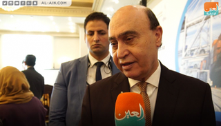 الفريق مهاب مميش رئيس هيئة قناة السويس