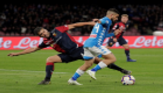 نابولي يتعادل مع جنوى ويؤجل حسم يوفنتوس للدوري الإيطالي